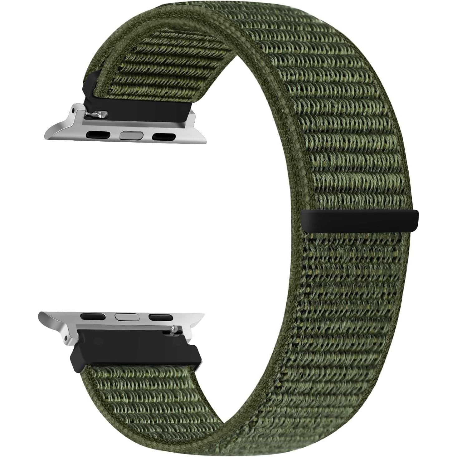 Sport Bands Compatible with Apple Watch Band 38Mm 40Mm 41Mm 42Mm 44Mm 45Mm 49Mm 46Mm,Nylon Breathable Strap Compatible with Iwatch Apple Watch Series 10 9 Ultra 8 7 6 5 4 3 2 1 SE Women Men