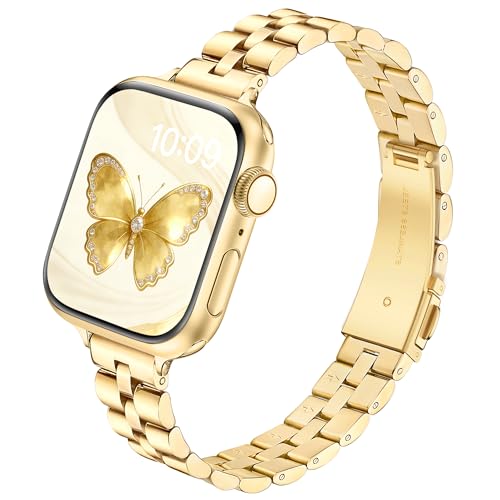 Vamyzji Stainless Steel Band for Apple Watch Band