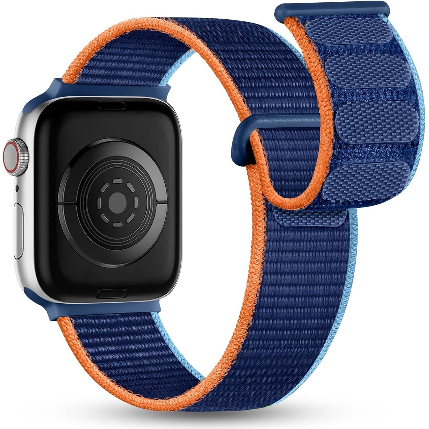 Nylon Bands for Apple Watch Band Series 10 9 8 7 41Mm 46Mm 45Mm 49Mm for Women Men, Soft Breathable Solo Loop Straps for Iwatch Apple Watch 38Mm 40Mm 41Mm 42Mm 44Mm 45Mm Ultra Series 6 5 4 3 SE