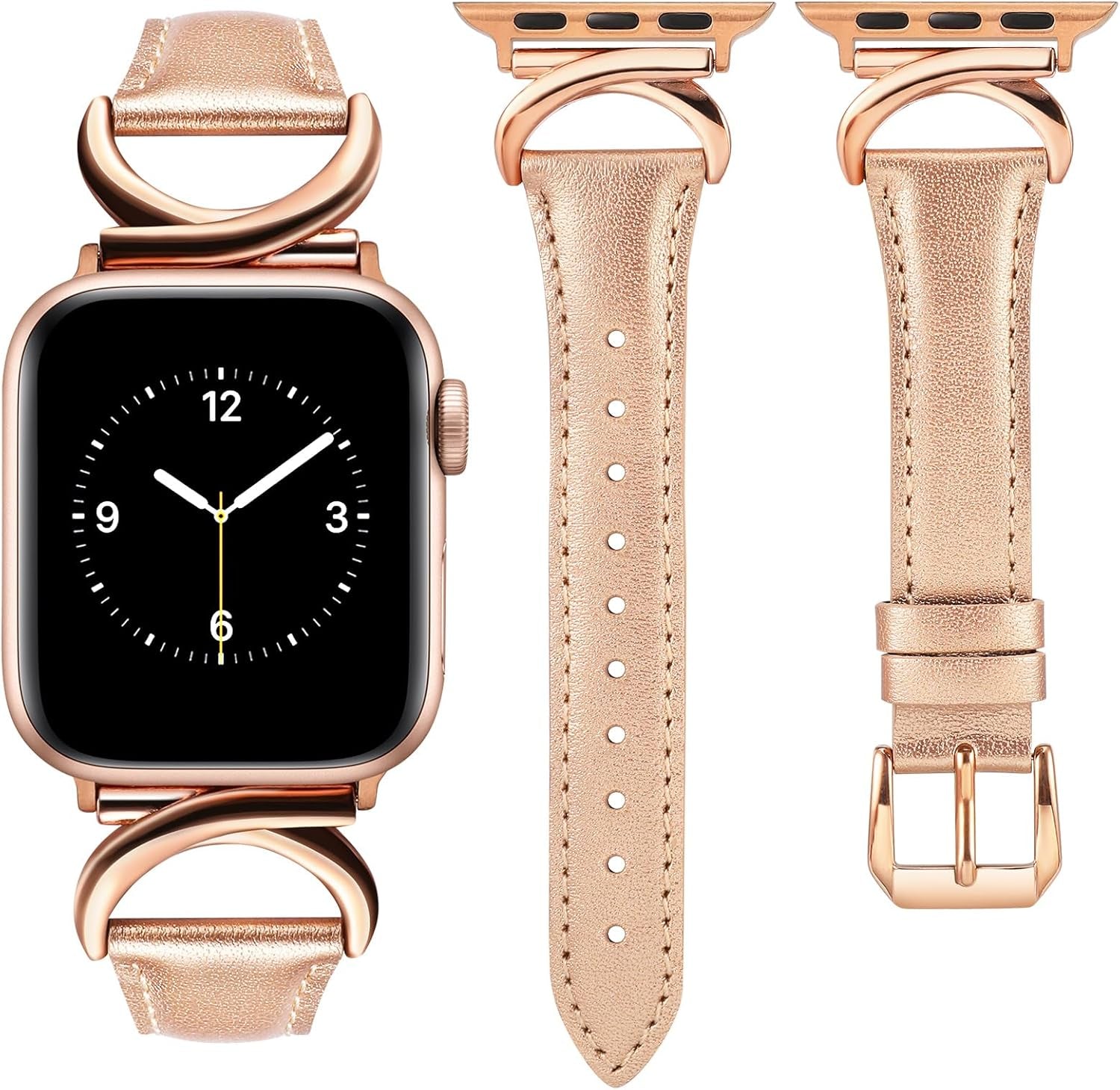 Floral Engraved Band Compatible with Apple Watch Bands 41Mm 40Mm 38Mm 44Mm 45Mm 42Mm 49Mm Women, Cute Soft Silicone Flower Sport Fancy Summer Strap for Iwatch Ultra 2, Series