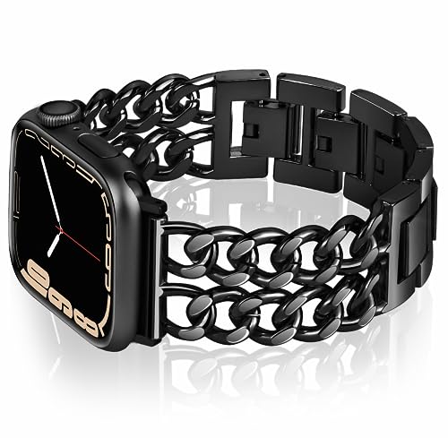 Vamyzji Compatible with Apple Watch Band 42mm 41mm