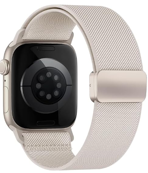iXTRA Stretchy Watch Band Compatible with Apple Watch