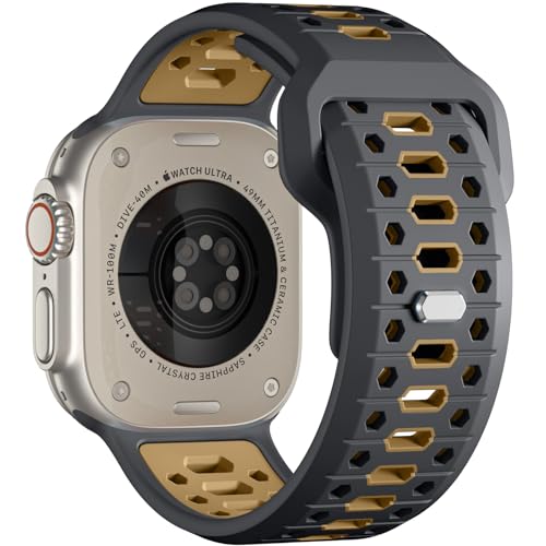 WJK 26MM Sport Strap Compatible with Apple Watch