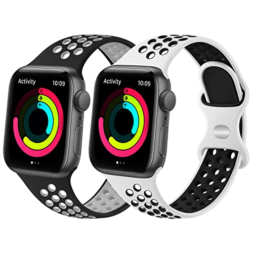 Silicone Bands for Apple Watch Band 49mm 45mm
