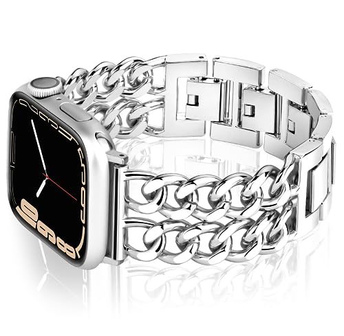 Vamyzji Compatible with Apple Watch Band 42mm 41mm