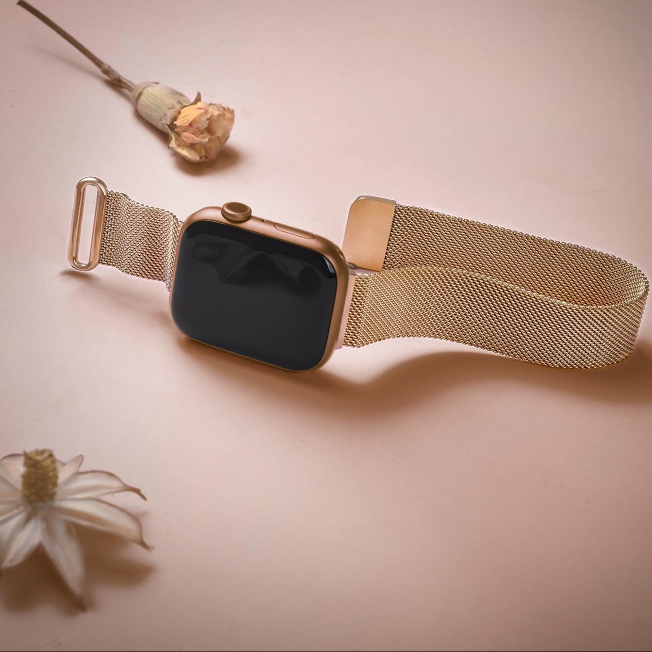 Compatible with Apple Watch Band 49Mm 46Mm 45Mm 44Mm 42Mm 41Mm 40Mm 38Mm Women Men, Stainless Steel Milanese Loop Replacement Iwatch Bands Ultra 2/1 Series 10 9 8 7 6 5 4 3 2 1 SE