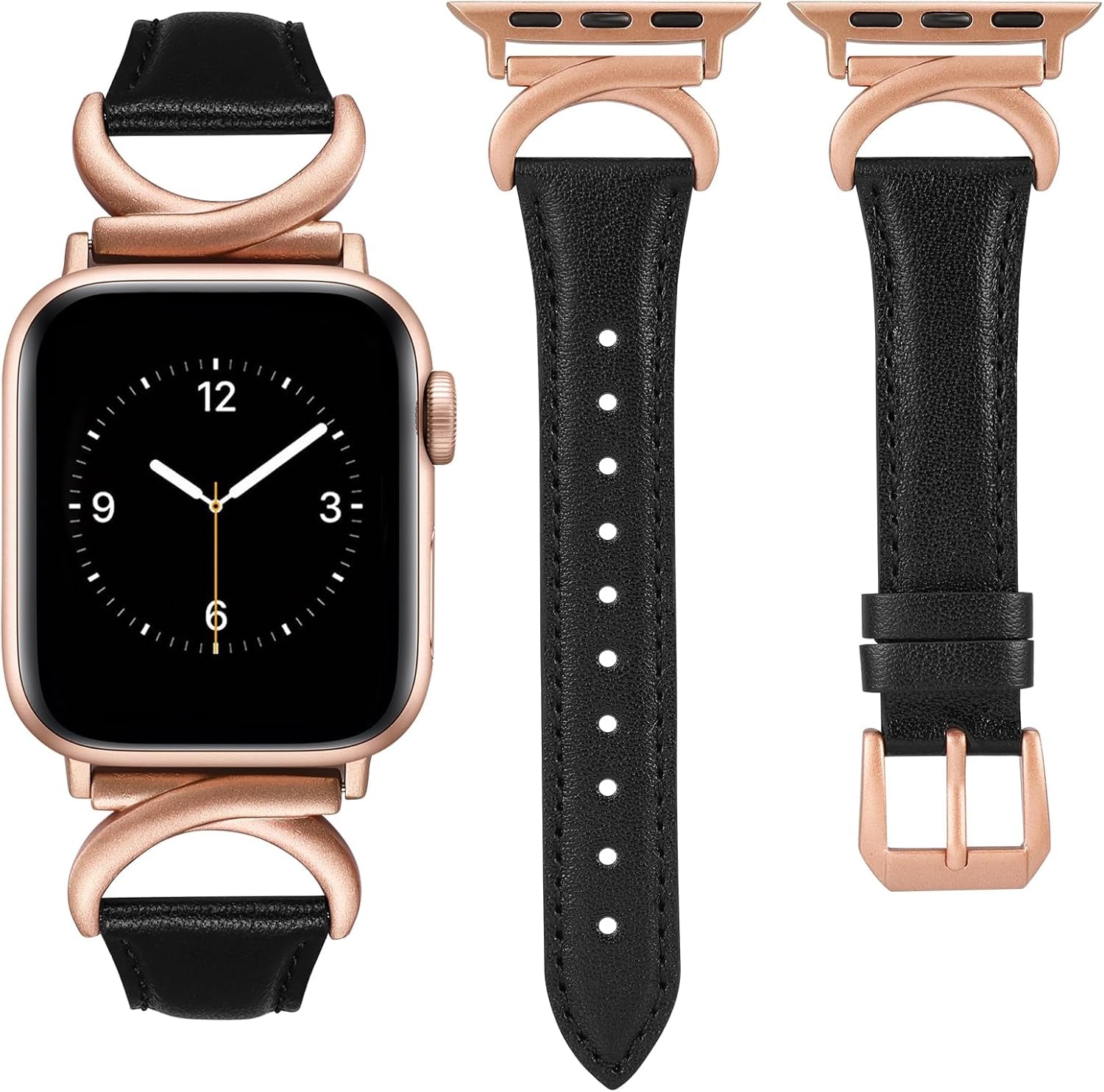 Floral Engraved Band Compatible with Apple Watch Bands 41Mm 40Mm 38Mm 44Mm 45Mm 42Mm 49Mm Women, Cute Soft Silicone Flower Sport Fancy Summer Strap for Iwatch Ultra 2, Series